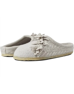 Женские мюли Charisma в светло-сером цвете, светло-серый Haflinger