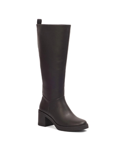 Женские высокие сапоги для верховой езды в черном цвете Andrea