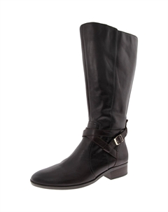 Rena 2 женские высокие кожаные сапоги до колена, темно-коричневый Naturalizer