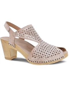 Женские сандалии Teagan в белом винтажном стиле Dansko