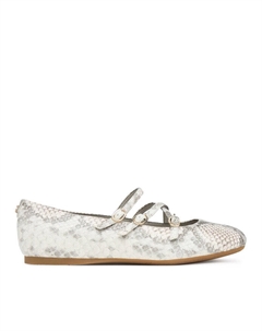 Балетки FLTKAL PEL02, серый Guess