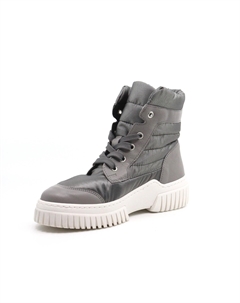 Унисекс шнурованные треккинговые ботинки в сером цвете, серый Gabor