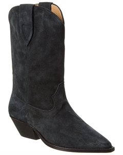 Duerto Замковые сапоги, черный Isabel marant