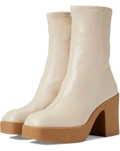 Женские ботинки Callahan на платформе в кремовом цвете Chinese laundry