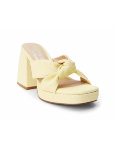Женские туфли Esme на платформе с каблуком, желтые Matisse