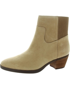 Женские эластичные замшевые ботильоны Shantelle, Wheat Vionic