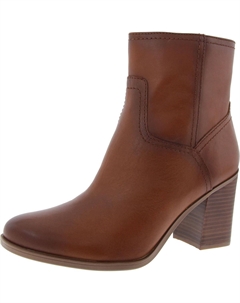 Женские кожаные ботильоны на молнии, Cidar Spice Naturalizer