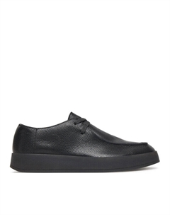 Полуботинки Hybrid Cup Wallabee Lth HM0HM02062, черный Calvin klein