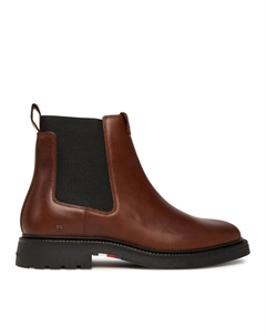 Классические ботильоны Comfort Lwt FM0FM05591, коричневый Tommy hilfiger