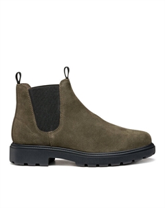 Классические ботильоны U Spherica Ec7 U46FRA 00022 C3009, зеленый Geox