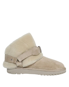 Замшевые и овчинные короткие сапоги, Hunter Burberry