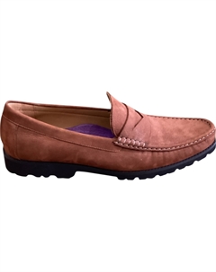 Мужские лоферы Dillon Penny цвета сигаро, Sigaro Robert zur