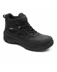 Мужские водонепроницаемые ботинки Cloud Plus Mid II в черном цвете Dunham