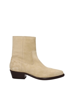 Кожаные мужские ботинки, бежевый Isabel marant