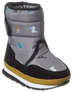 Резиновые сапоги-утки Snowjogger Animals, серый Rubber duck