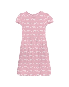 Платье для девочки с расклешенными рукавами и карманами Cake Pop Doe & Fawn, Pockets Cake Pop Doe & Fawn Kickee