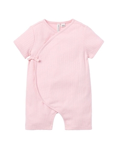 Кимоно-комбинезон Pointelle, розовый Janie and jack