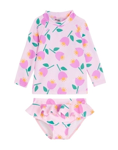 Комплект для плавания Bonnie Mob: топ и шорты 2 в 1, розовый The bonnie mob