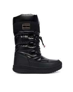 Зимние сапоги T3A6-34053-1474999, черный Tommy hilfiger