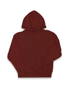 Девчачий оверсайз худи Dylan в бордовом Katiejnyc