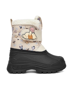 Зимние сапоги CEO-AW25-219WTP, бежевый Winnie the pooh