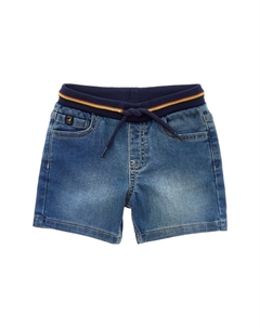 Хлопковые джинсовые шорты, синий Mayoral