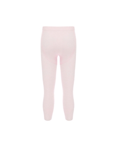 Розовые однотонные колготки Banblu