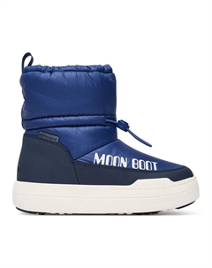 Зимние сапоги Jr Park Tube Mid Wp 80D3440090 D, синий Moon boot
