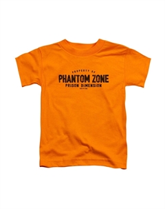 Футболка с коротким рукавом "Супермен: Фантомная зона" для детей, оранжевый Gildan