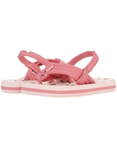 Сандалии Little Ahi CI4066 для девочек 9-10 лет Розовое мороженое Слипоны ERK292 (Розовый, 9-10) Reef