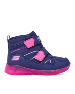 Зимние сапоги Illumi-Brights 319310N NVMT, синий Skechers