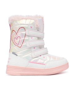 Зимние сапоги 251991 S, белый Agatha ruiz de la prada