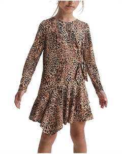 Livia Принтованное трикотажное платье, коричневый Reiss