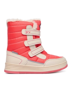 Зимние сапоги 251847 S Garvalin, розовый