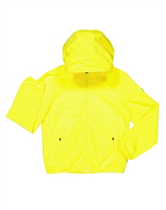 Куртка с капюшоном Boys Nylon, желтый Save the duck