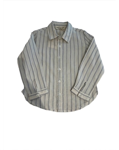 Классическая рубашка для мальчиков в океаническом цвете, Ocean Babe & tess