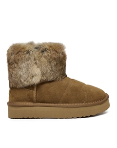 Зимние сапоги PD941, коричневый Patrizia pepe