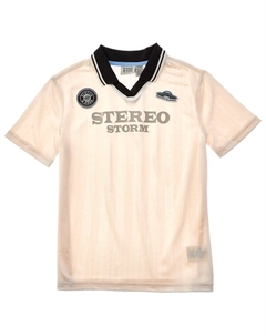 Футболка в футбольном стиле, бежевый Scotch&soda