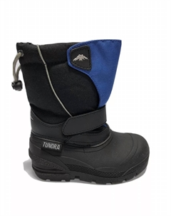 Детские ботинки Quebec в черно-синем цвете Tundra