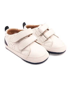 Старые подошвы Tot Кожаные кроссовки, белый Old soles