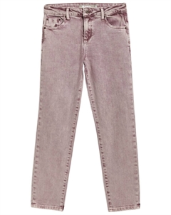 Девчачьи джинсы Weekender в розовато-лиловом цвете Tractr