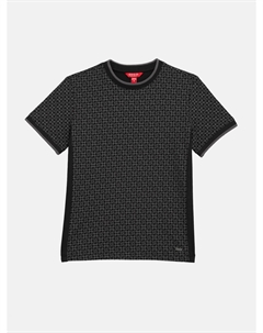 Футболка Koa Printed, черный Guess factory