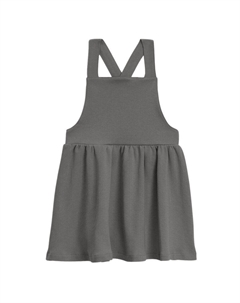 Платье-джемпер Jolie из цветной органики, серый Colored organics