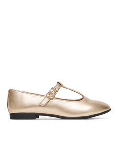 Балетки T3A3-34001-1372 S, желтый Tommy hilfiger