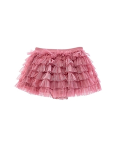 Юбка из тюля с рюшами, розовый Mayoral