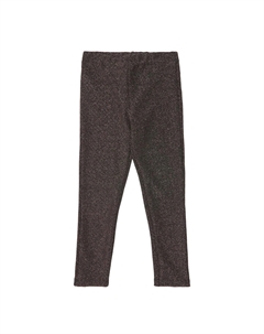 Детские блестящие леггинсы Gold Tocotò vintage