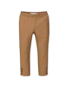 Хоуп & Хенри понте-брюки на трех пуговицах, коричневый Hope & henry