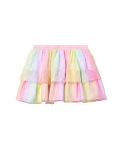 Юбка из тюля "Радуга", мультиколор Janie and jack