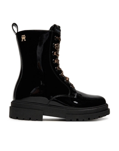 Сапоги T4A5-34026-0775 S, черный Tommy hilfiger