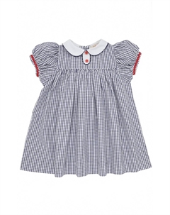 Девушки Мэри Дал платье в белом The beaufort bonnet company